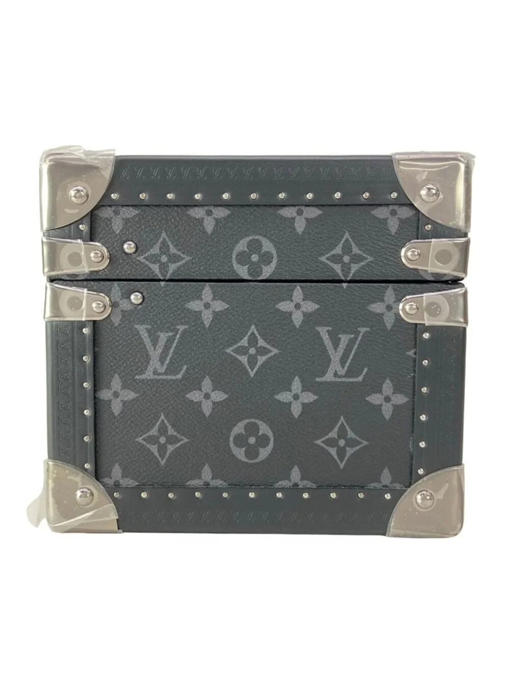 Louis Vuitton Case Monogram Eclipse Coffret Messenger